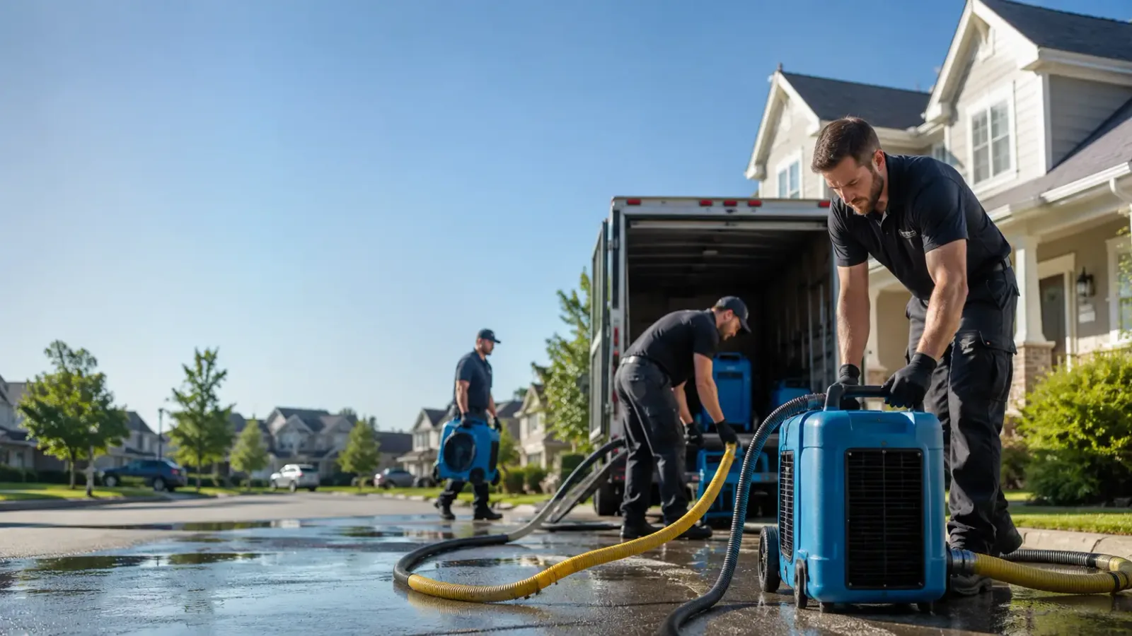 Water Damage Mitigation in South Bay, FL